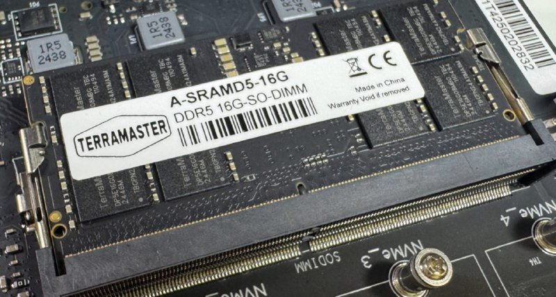 Память для ноутбука DDR5 4800 SODIMM 16GB