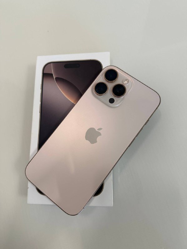 Айфон 16 Pro Max 256 Gb Desert Titanium