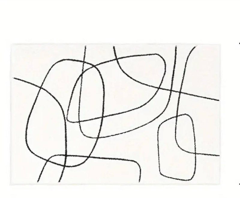 Ковер 2*4 метра почти белый новый 2