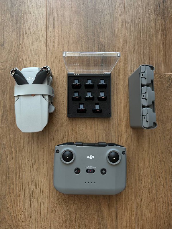Дрон DJI mini 2 fly more combo, nd фильтры freewell