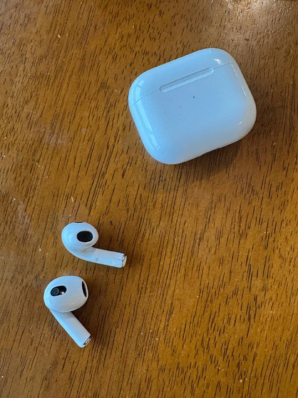 Airpods 3, беспроводная зарядка