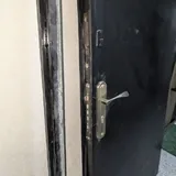 Входная металлическая дверь с рамой 2