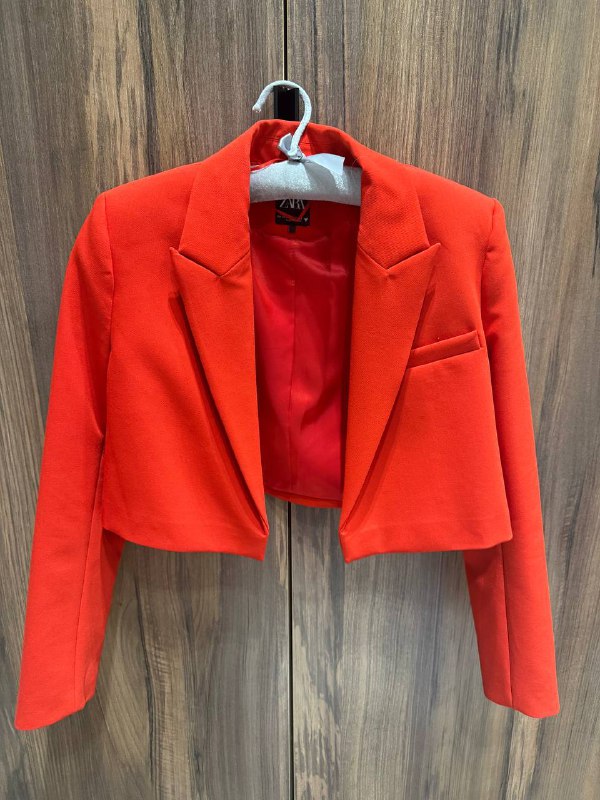Укороченный пиджак Zara, размер XS 2
