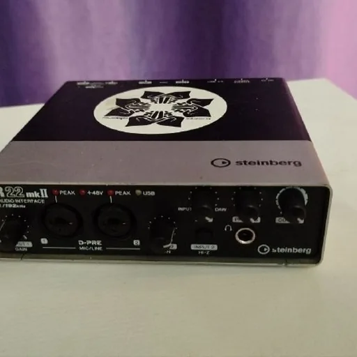 USB аудиоинтерфейс Steinberg UR22 mk II