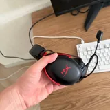 Наушники HyperX Cloud 3 USB, мышь Razer HyperSpeed V3, клавиатура Mchoose K87 Magnetic, монитор MSI MAG 274QF X24, коврик, стол 3