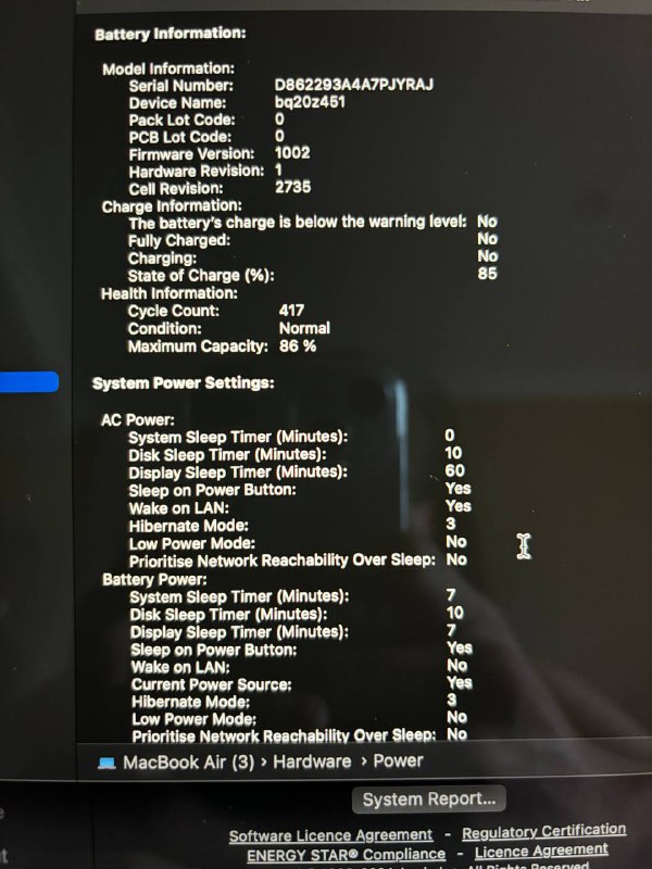 MacBook Air 13” 2020 (Space Gray) 6