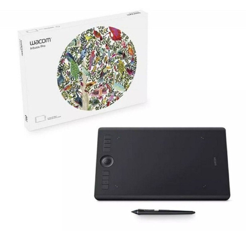 Графический планшет Wacom Intuos Pro Digital Drawing Tablet