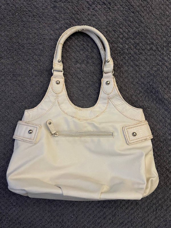 сумка белая, сумка леопард 2