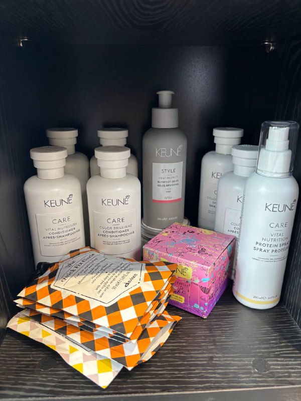 Шампуни и кондиционеры премиум брендов Davines и Keune 2