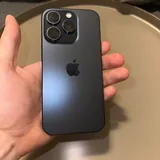iPhone 15 Pro Blue Titanium 256GB 2 physical SIM 2