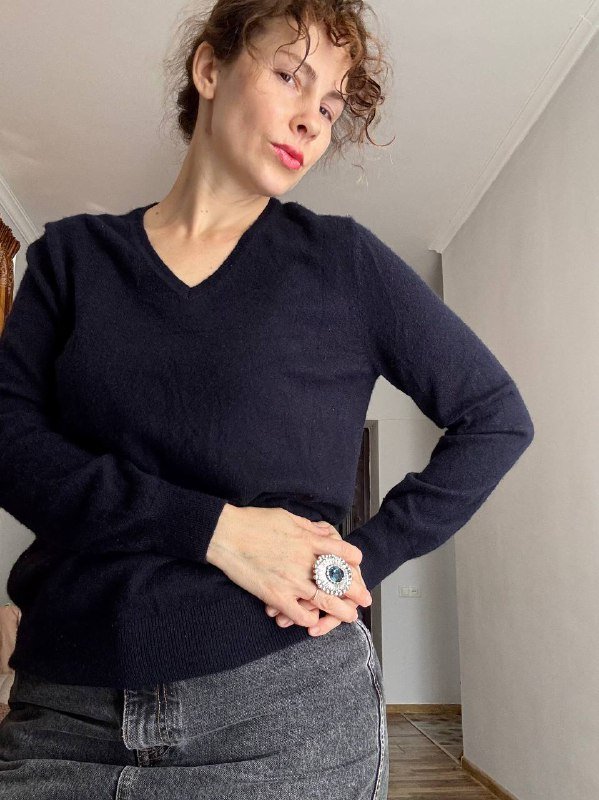 Кардиган, лонгслив, джемперы и свитеры из кашемира и шерсти 3