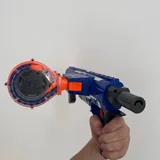 Игрушечный пистолет Nerf с патронами 4
