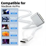 Кабель Apple USB-C до MagSafe 3, 2 м 4