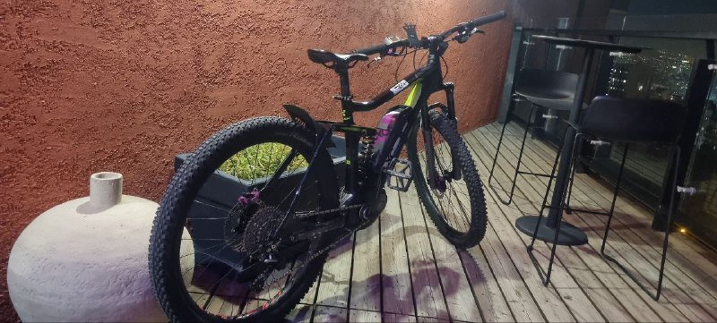 Cube Stereo трейловый электро велосипед 3