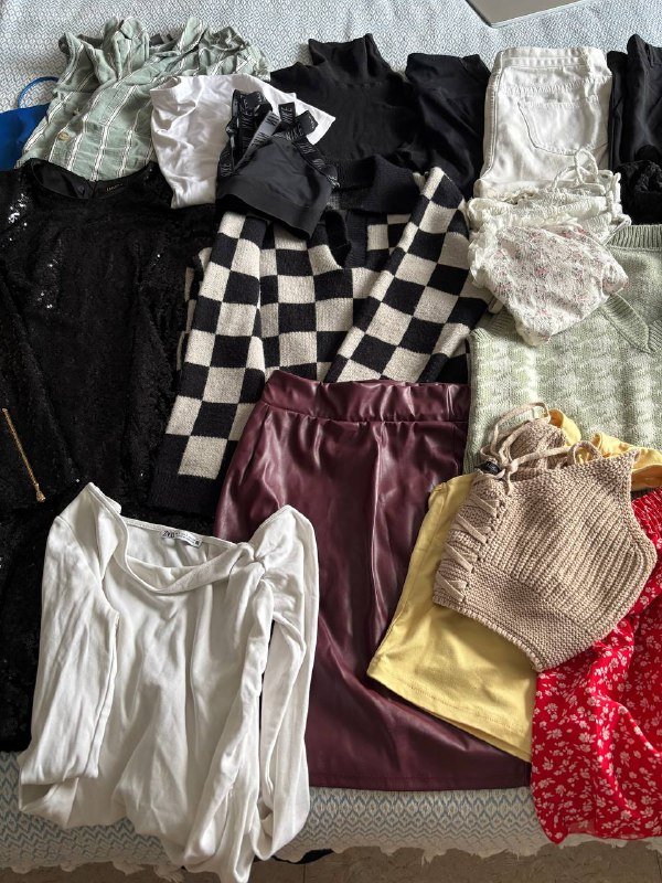 Женская одежда размер S, сумки 2