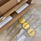 Wall sconces, 3 modes, 60 cm 2