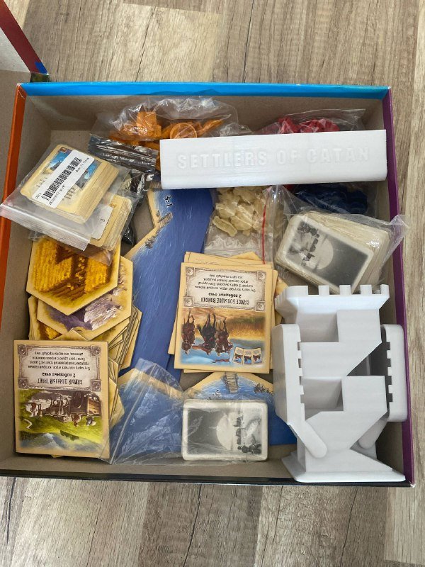 Настольная игра Колонизаторы 2