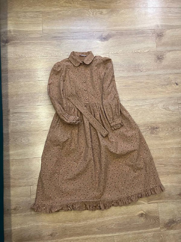 Юбка шифоновая, Платье из вискозы H&M, Джинсовая рубашка H&M, Рубашка-пальто H&M, Джемпер Le Petit Bateau, Вельветовая куртка Ostin, Платье из фланели для кормящих, Толстовка Pull&Bear, Шерстяное платье Uniqlo, Фланелевое платье для кормящих 10