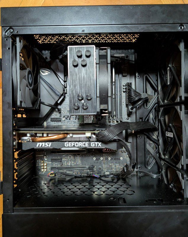 Игровой ПК, компьютер Ryzen 5 5600x, 16GB, 1660 Super