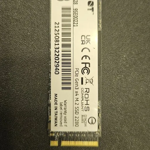 SSD Patriot P320