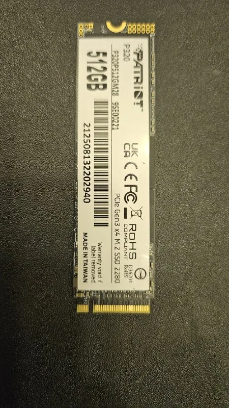 SSD Patriot P320 1