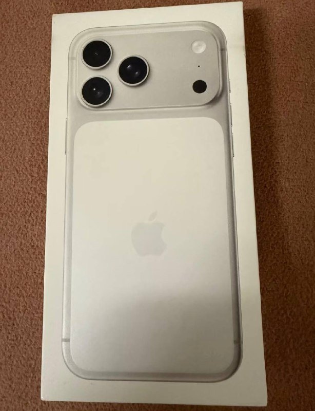 Новый Apple iPhone 17 Pro Max 512GB