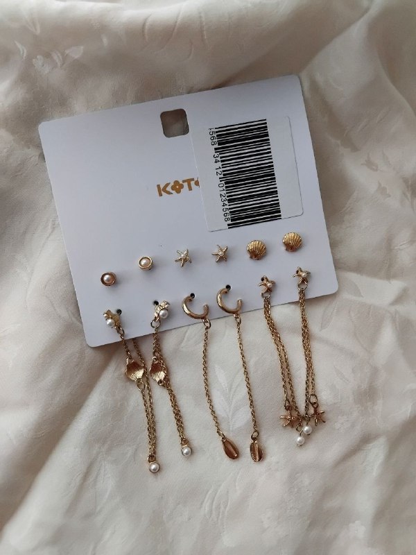 Серьги по цене 10, 15, 25 GEL 3