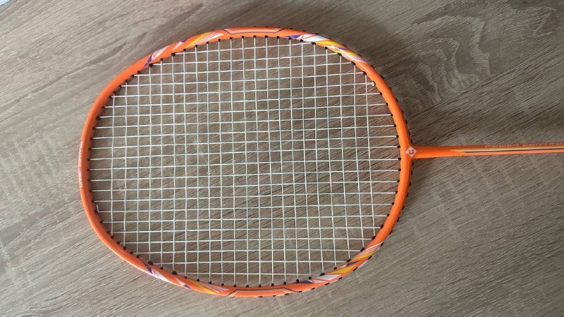 Ракетка для бадминтона Kampoo 520 с чехлом и воланами