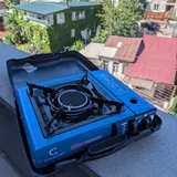 Газовая кемпинговая плита Следопыт 1