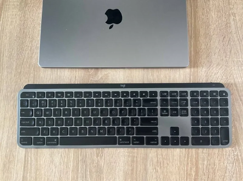 Logitech MX Keys for Mac клавиатура