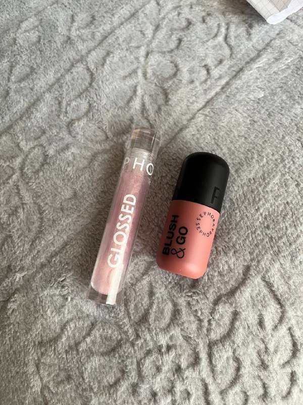 Sephora Glossed, Sephora Blush & Go 4