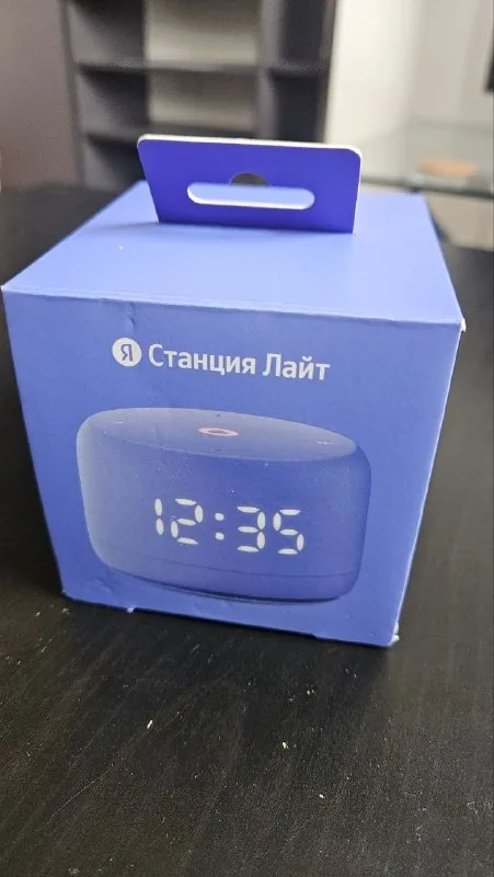 Колонка Станция Лайт 2, розовая и голубая 1