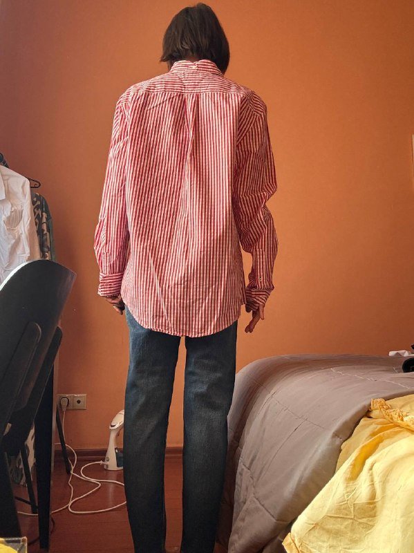 Рубашка мужская Tommy Hilfiger размер L новая 2