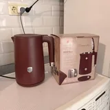 Аэрогриль Xiaomi, чайник, корзина, этажерка, средства, скалка, кофеварка, бокалы, ваза 3