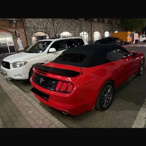 Ford Mustang 2016, 165 ათასი კმ, დაუზიანებელი