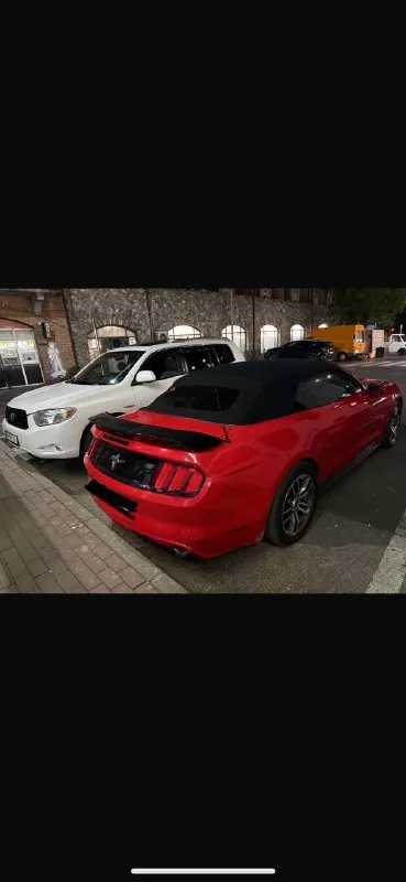 Ford Mustang 2016, 165 ათასი კმ, დაუზიანებელი 1
