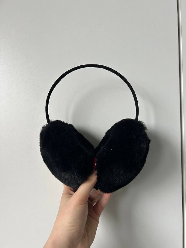 Меховые наушники Miniso