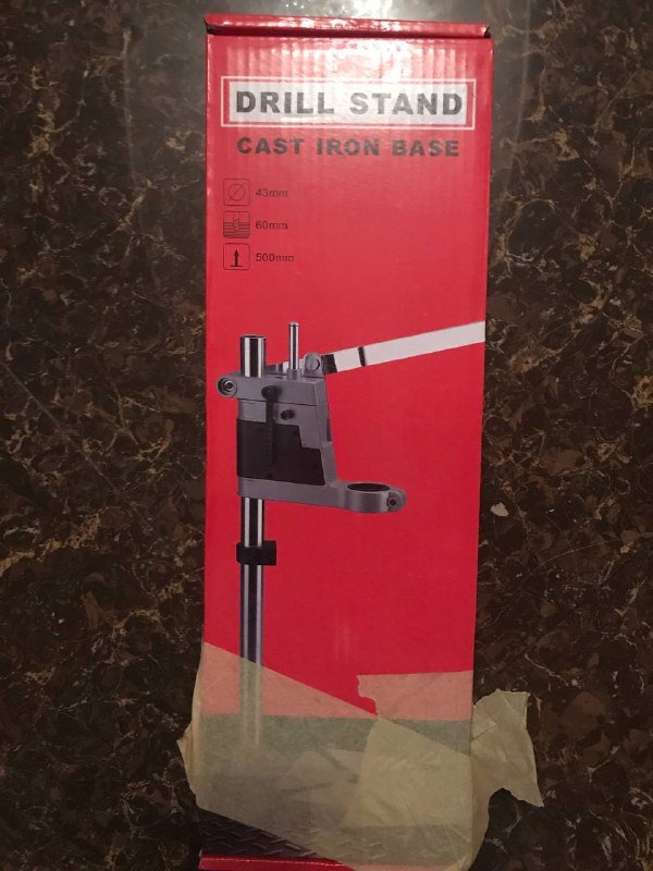 Стойка для сверления