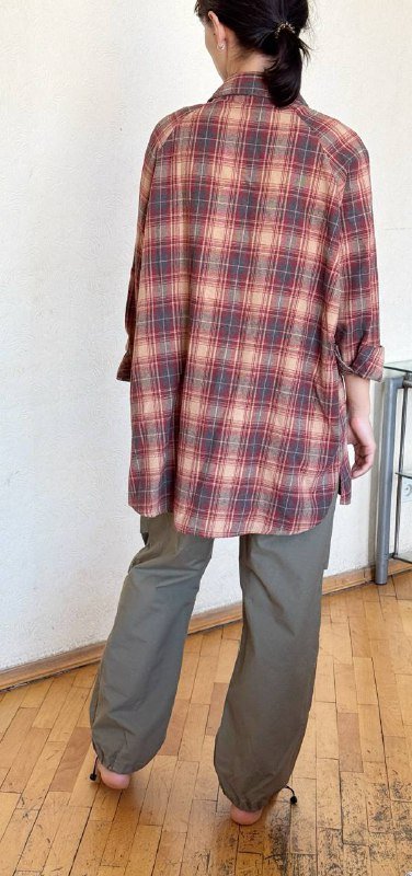 Рубашка и штаны женские, размер S-M 4