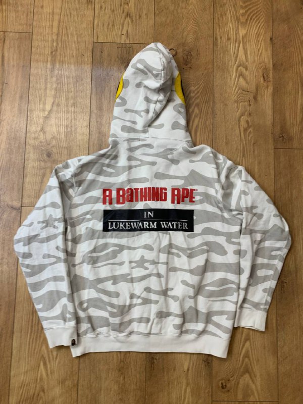 Архивный оригинальный Bape худи размер М 2