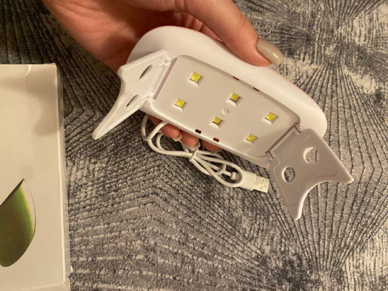 Набор массажер для головы, коврик для чистки кистей, спонжи для макияжа 7