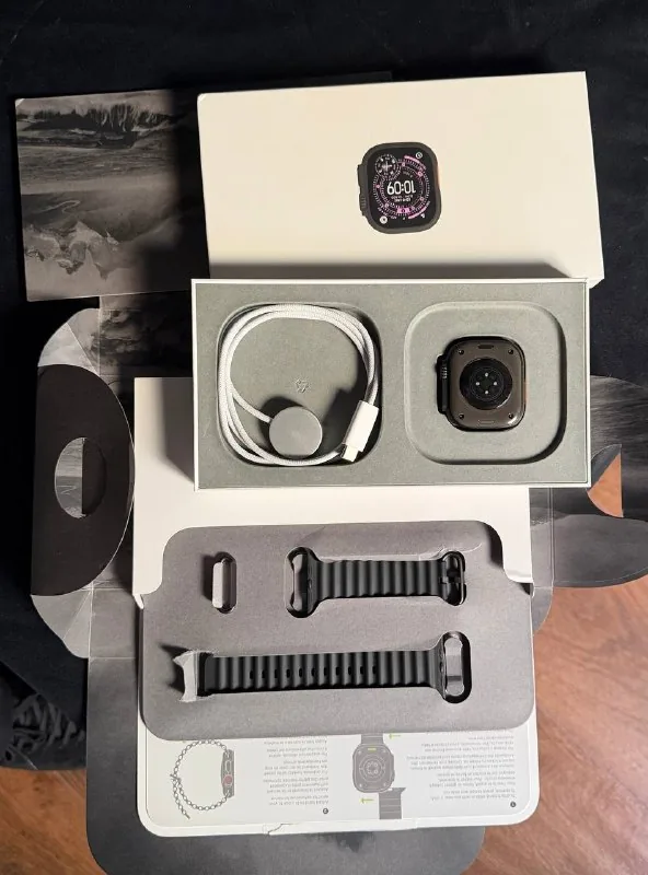 Apple Watch Ultra 3 черные