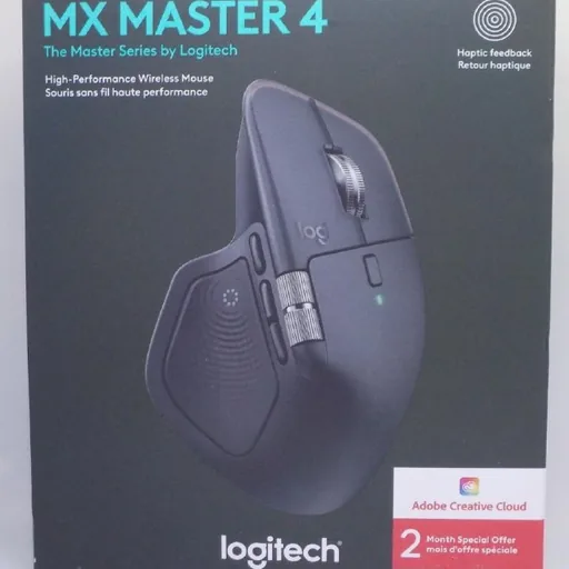 Logitech MX Master 4 беспроводная мышь