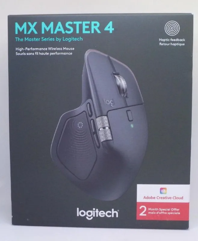 Logitech MX Master 4 беспроводная мышь 1