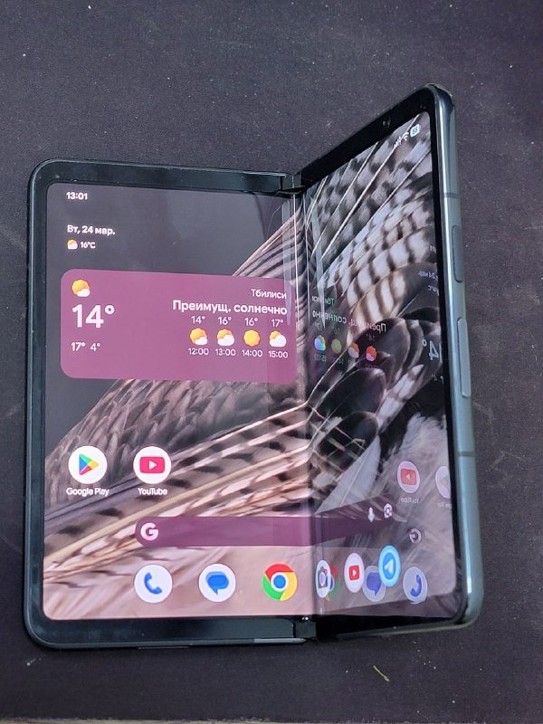 Google Pixel Fold 16/256 складной телефон 5