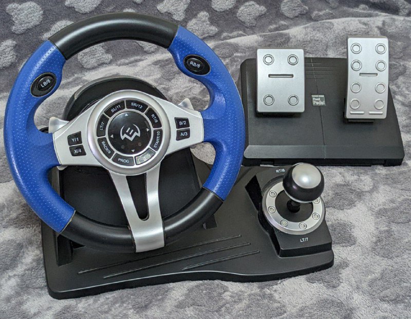 Игровой руль SVEN GC-W600 с педалями