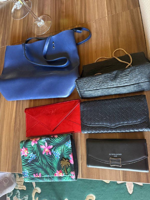 Сумочки привязные