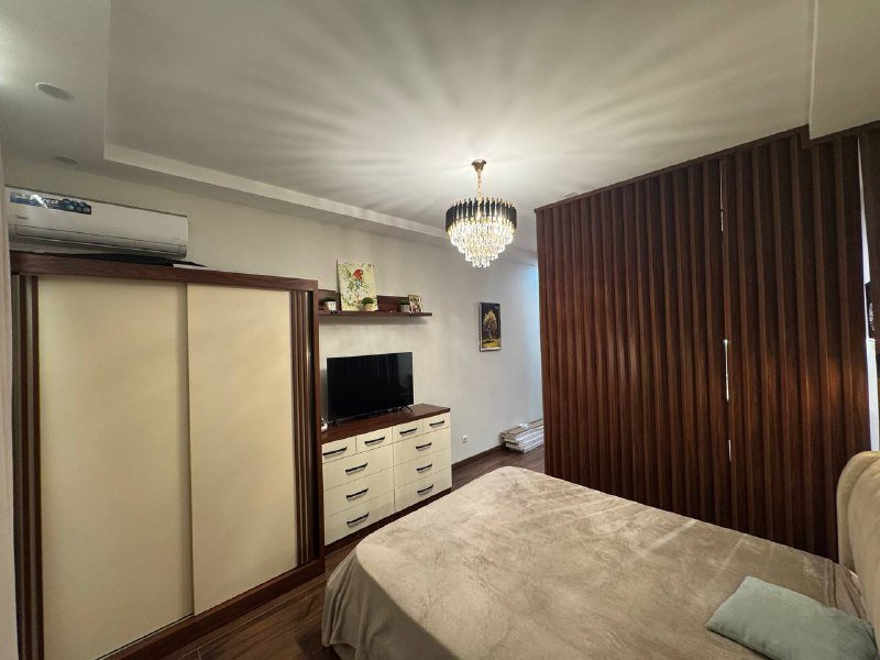 Аренда студии в Дар Товер, большая, с балконом 5