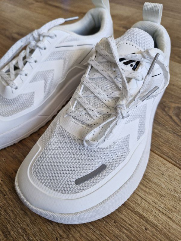 Кроссовки мужские белые, размер 38 2