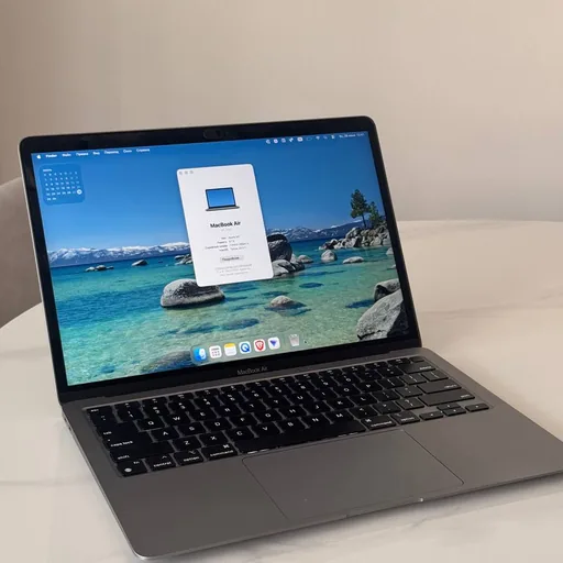Lenovo Legion 5 Pro, MacBook Air M1, веб-камера, микрофон